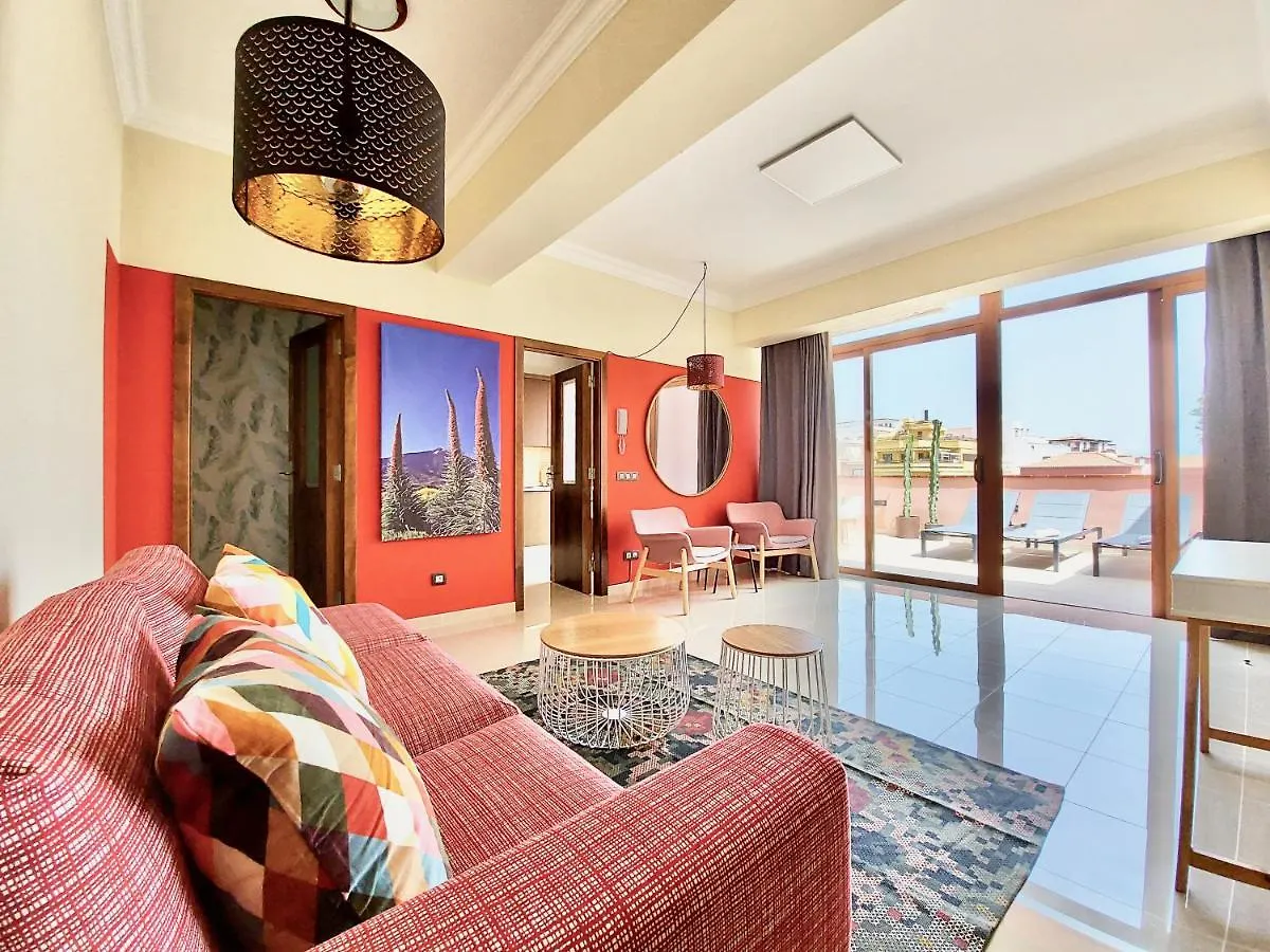 Aromas Suites Attic Puerto de la Cruz  0*, Puerto de la Cruz (Tenerife)