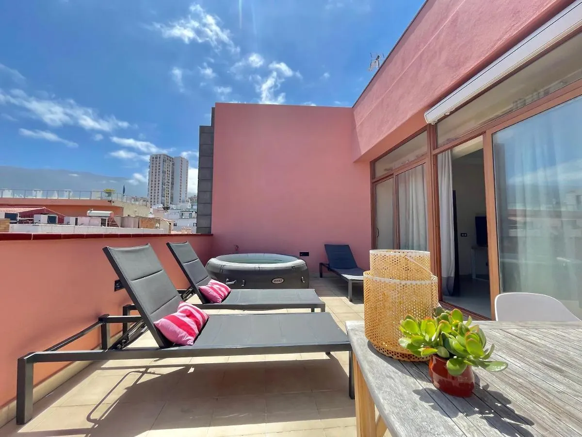 Apartment Aromas Suites Attic Puerto de la Cruz